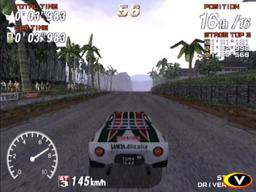 Sega Rally Championship 2 Screenshot 1